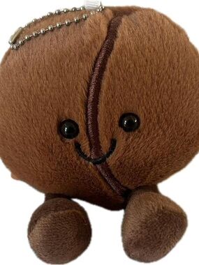 Coffee Bean Plushie